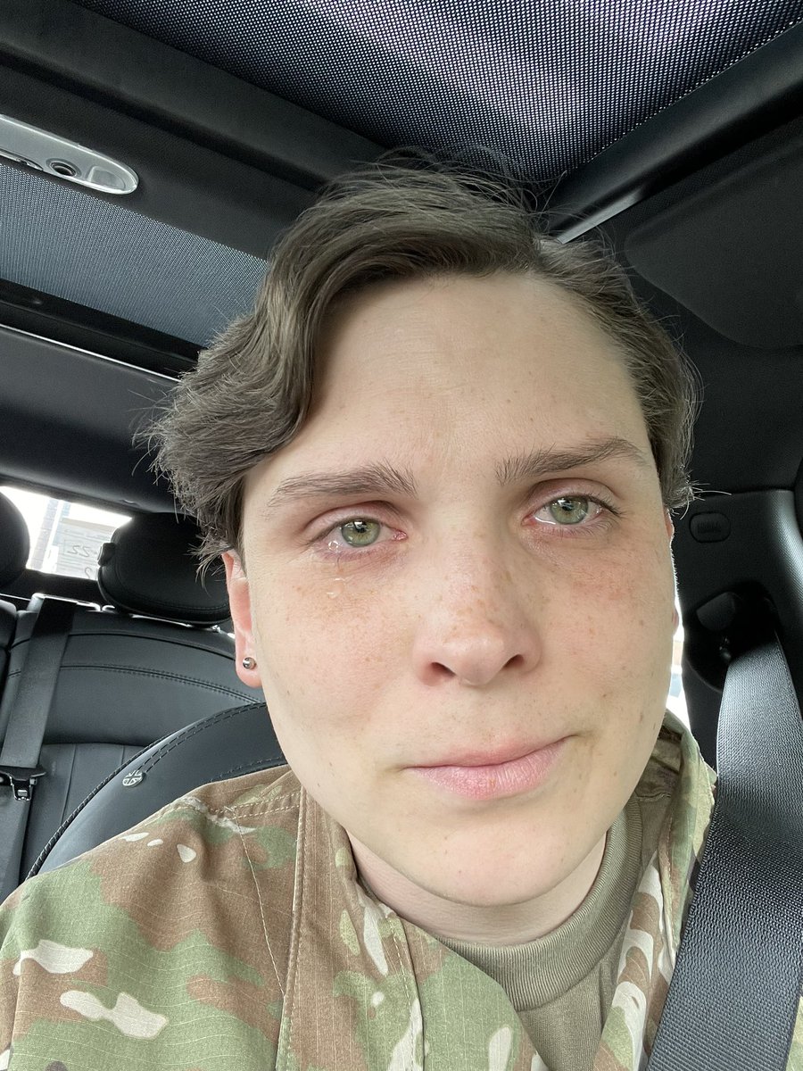 Chloe_TheRaider's tweet photo. When your close to the finish line, & all the weight of the world hits you, & you feel every ounce of past trauma screaming at you to STOP,… & you hear the voice saying you won’t make it
Then you muster up the voice to say “#NotWithThatAttitude!” And you give it all you got https://t.co/bs4l1gWtQn