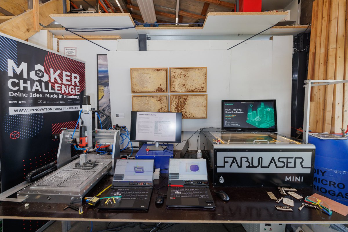 openlab_hamburg's tweet photo. Einladung zum Webinar am Mittwoch, 25.05., 8:30-9:15 Uhr, Open Source Werkzeugmaschinen: Der Weg zu Produktionssouveränität und Kreislaufwirtschaft mit Dr.-Ing. Tobias Redlich @HSUHamburg @fabcityhamburg @dtecbw #fabcityhh #interfacer Registrierung via https://t.co/A90l9qsBIg https://t.co/OSPJQqgQOA