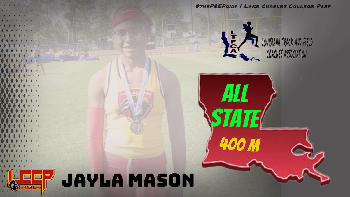 Lake Charles College Prep T&F tweet media