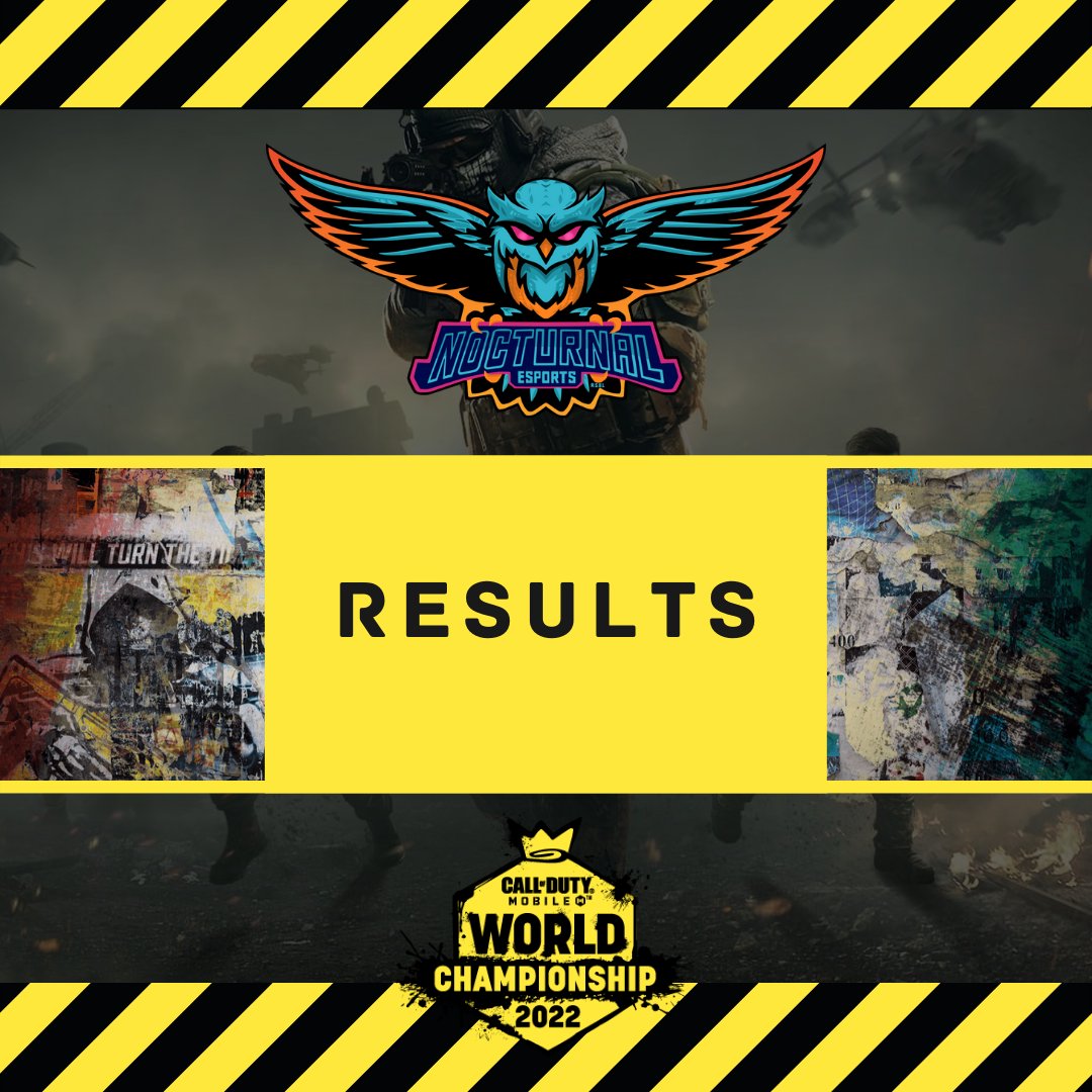 Nocturnal E-Sports tweet media