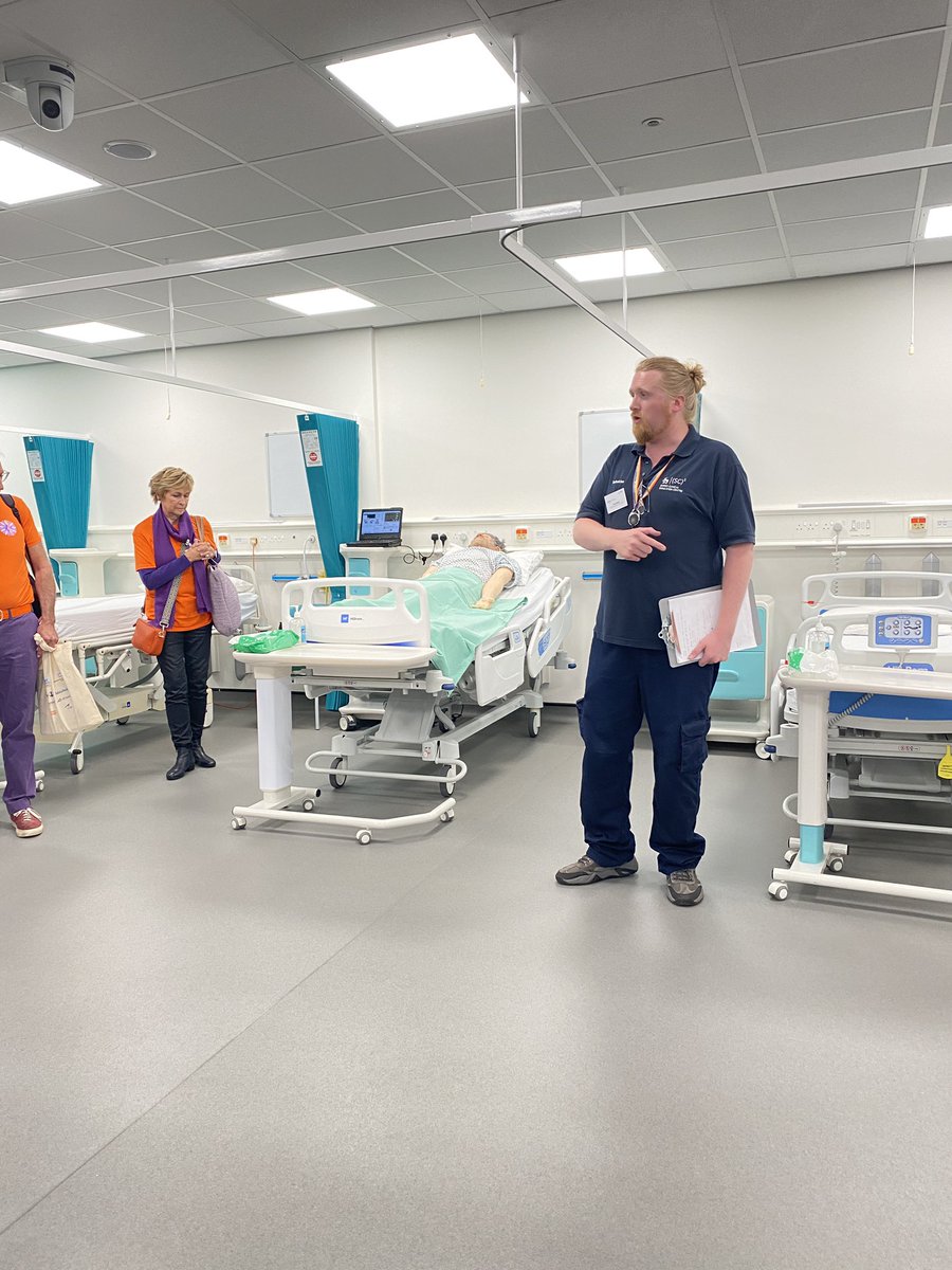 sirmanfer's tweet photo. @SurreySimTech Thank you 🙏 Good to see you at the #sim4impact conference today #EastSim #Simulation #technician thanks for the tour https://t.co/YZretSXDw7