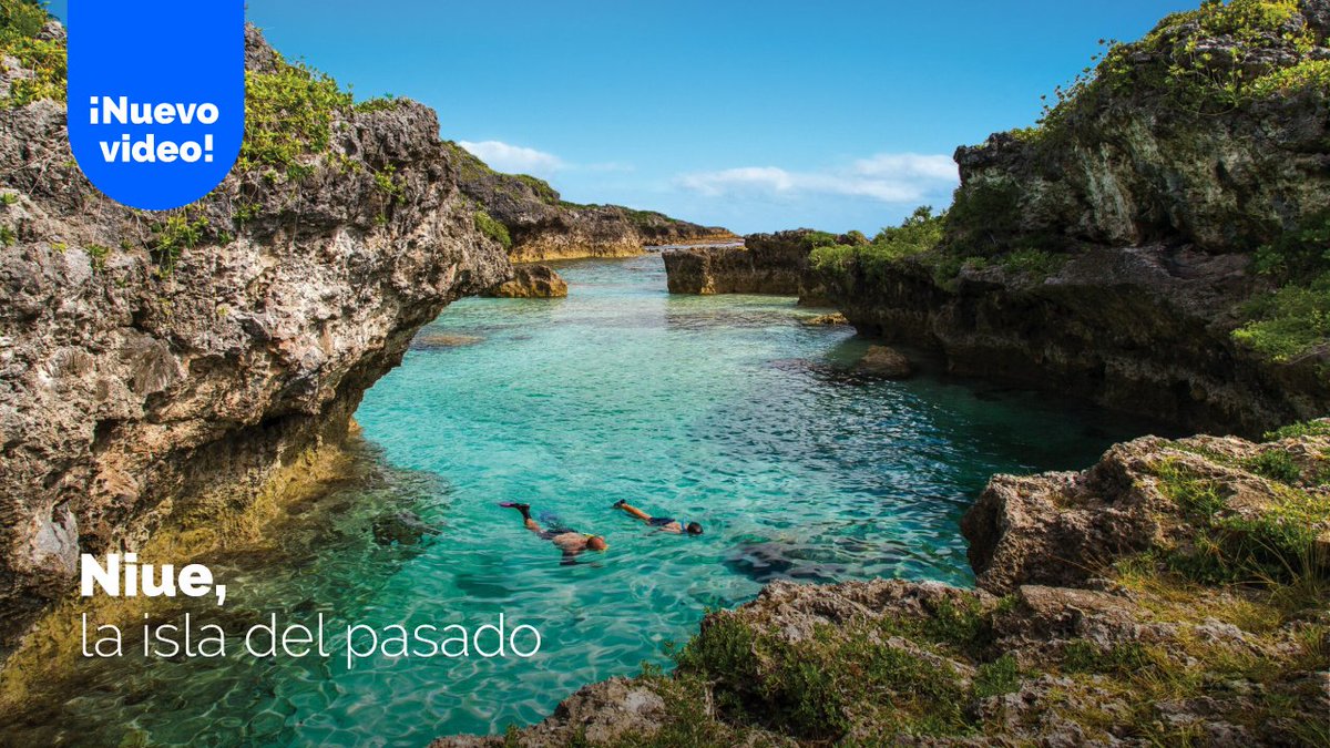 unmundoinmenso's tweet photo. 🗓️ ¿Cansados de ser los últimos en recibir cada año nuevo? En Niue planean una solución: eliminar un día del calendario y pasar a ser de los primeros. https://t.co/o0P9Ui67jw