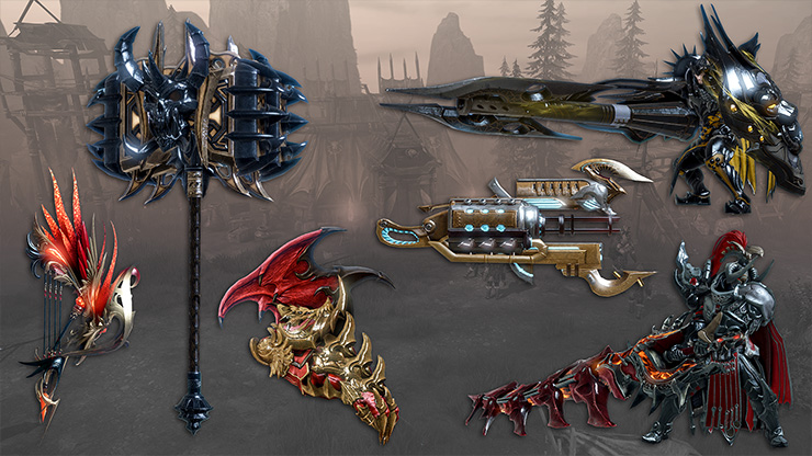 playlostark's tweet photo. Accessorize and stylize with the latest hits to the fashion front in Lost Ark! 

What looks are you currently going with? https://t.co/o43pLy4q2T