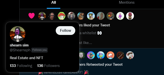 congratulations <a href="/Shearnsph/">xerra</a> you won a WL :) 
<a href="/maisonghost_wl/">MaisonGhostWL</a> will DM you with some more information!