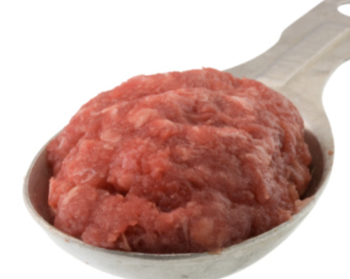 Mark_Sisson's tweet photo. This is your daily allotment of red meat under the proposed climate-safe nutritional guidelines https://t.co/V8NVIX6f3X
