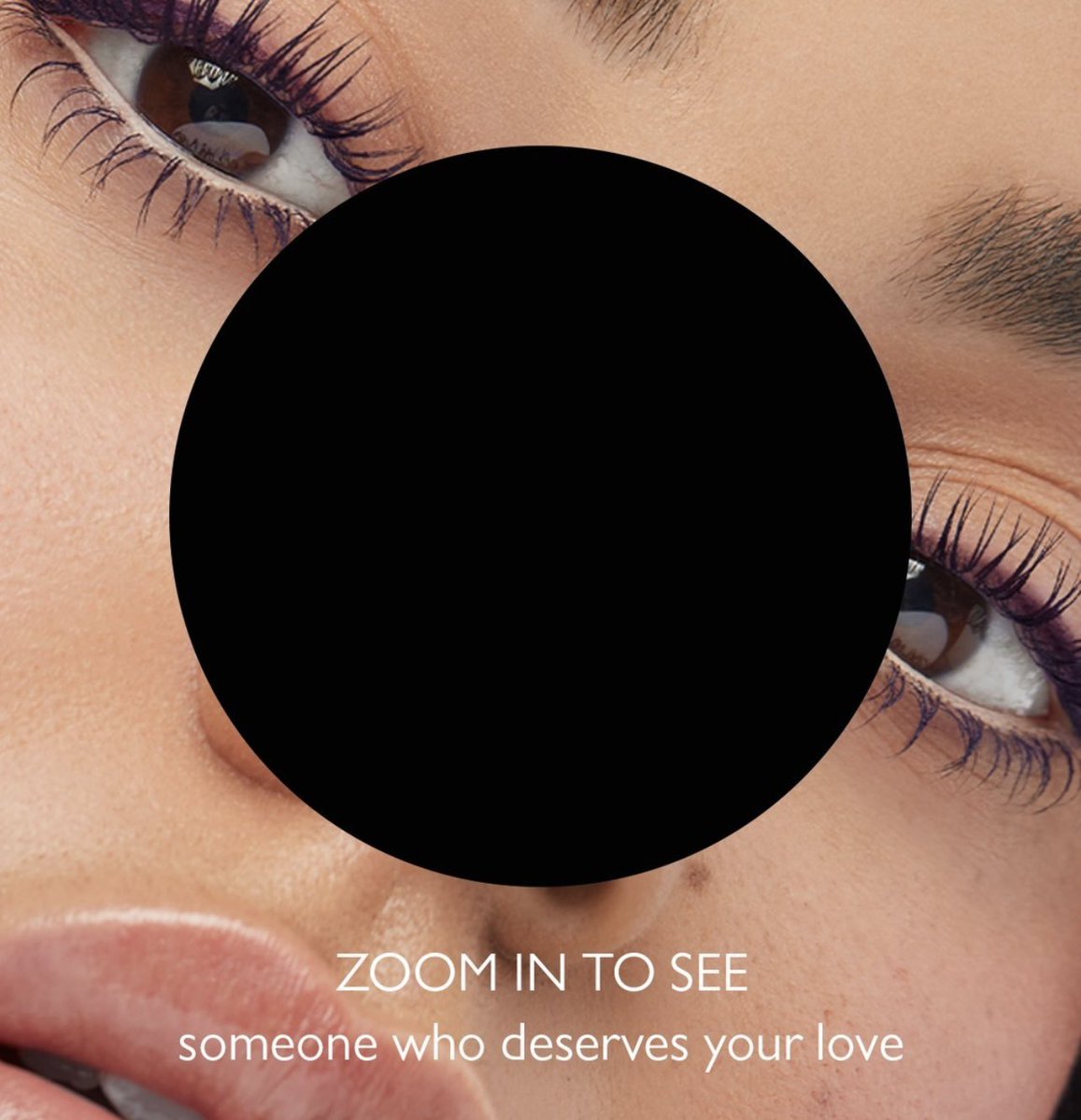 Your Monday reminder: self-love isn't selfish, read that again💙 #eyeko #qotd