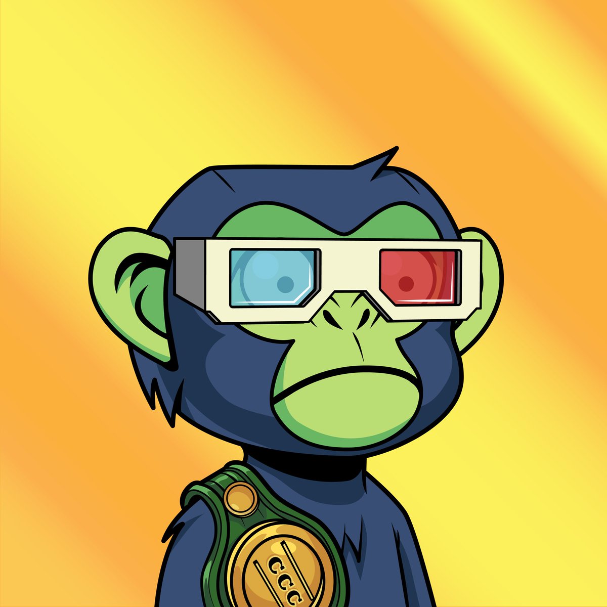 Poofy_Puffs's tweet photo. Letβs see them boxing champion chimps! @CronosChimpClub #ChimpsRoamTogether #chimpclub https://t.co/LDx5913VAv