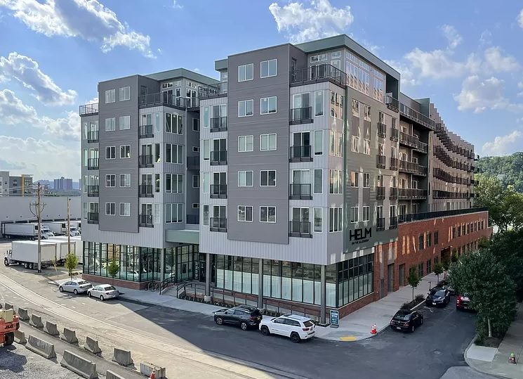 ULIPgh's tweet photo. LAST CHANCE TO REGISTER! Tour the Helm on Allegheny, the Strip District’s newest multifamily development, this Thursday 5/26! All appetizers and drinks will be included within the price of your ticket purchase. Don't miss out , sign up now at https://t.co/u8ZMTFb7J4. #ULIPGH https://t.co/2wdXFlHaHD
