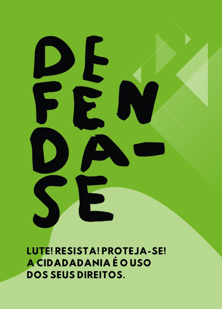 andrelazaroni's tweet photo. Lute! Resista! Proteja-se! A cidadania é o uso dos seus direitos. Lá em 2002 escrevi a 1ª versão do Defenda-se, um livro para ajudar nós brasileiros a garantir o exercício pleno da nossa cidadania.

Baixe Grátis aqui!

https://t.co/gtoO0ofhI4 https://t.co/dRm92yVAoi