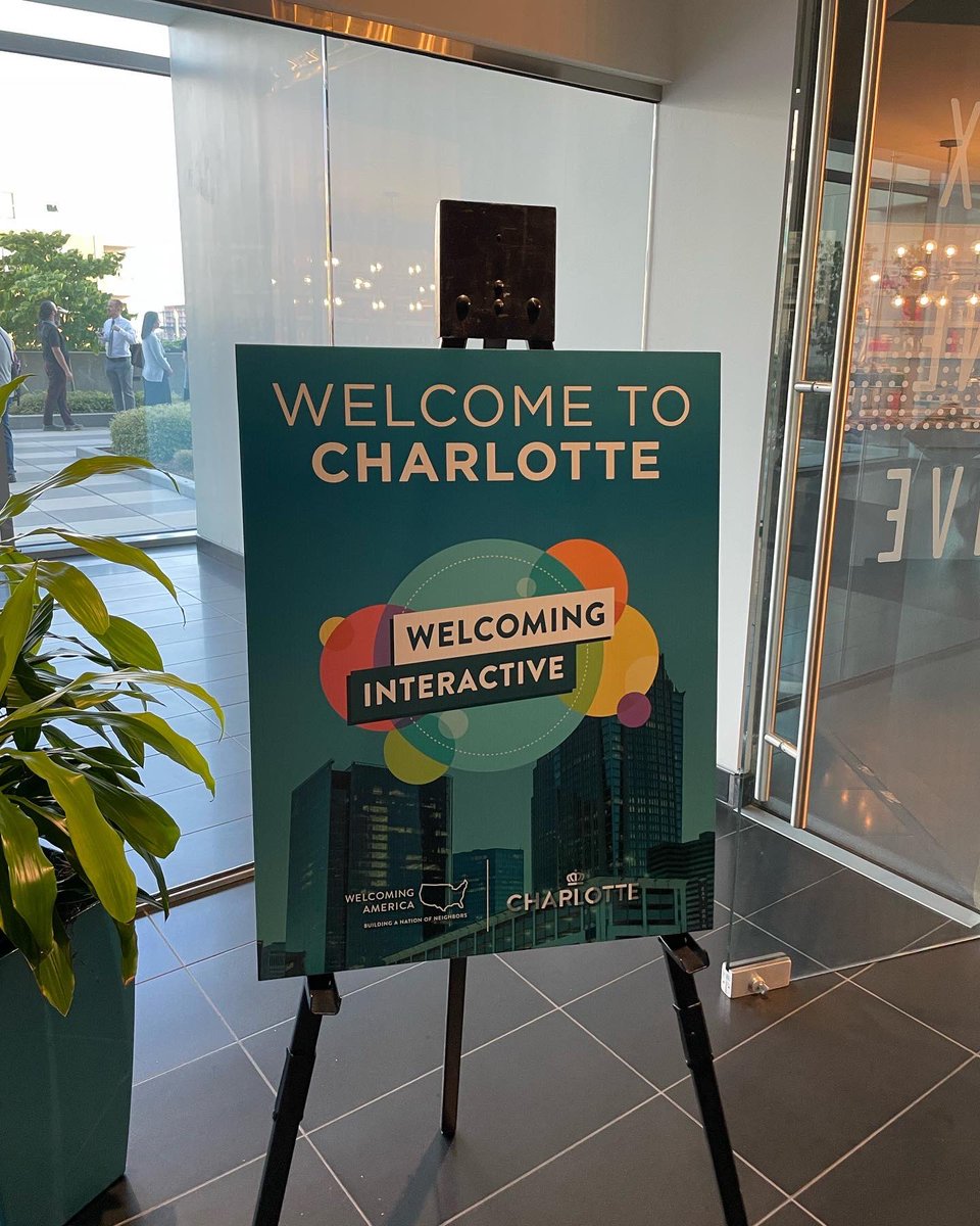 WelcomingATL's tweet photo. Last week, our Community Programs Manager and Community Outreach Coordinator attended the #WelcomingAmerica #Interactive2022 in Charlotte!
Thank you @welcomingusa and @cltgov for hosting an awesome opportunity to collectively learn about #inclusion practices across the country! https://t.co/miPJDUYpf6