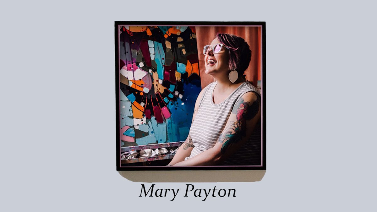 reception_bad's tweet photo. Mary Payton / @paytonology is an amazing visual snow artist! Make sure to follow her work and learn more about her in the new Visual Snow Art Exhibit video now on YouTube! 😄

Follow the link to watch!
https://t.co/GyQiBBMEEy

#visualsnow #visualsnowsyndrome #visualsnowawareness https://t.co/8jQoD3Q3Qo