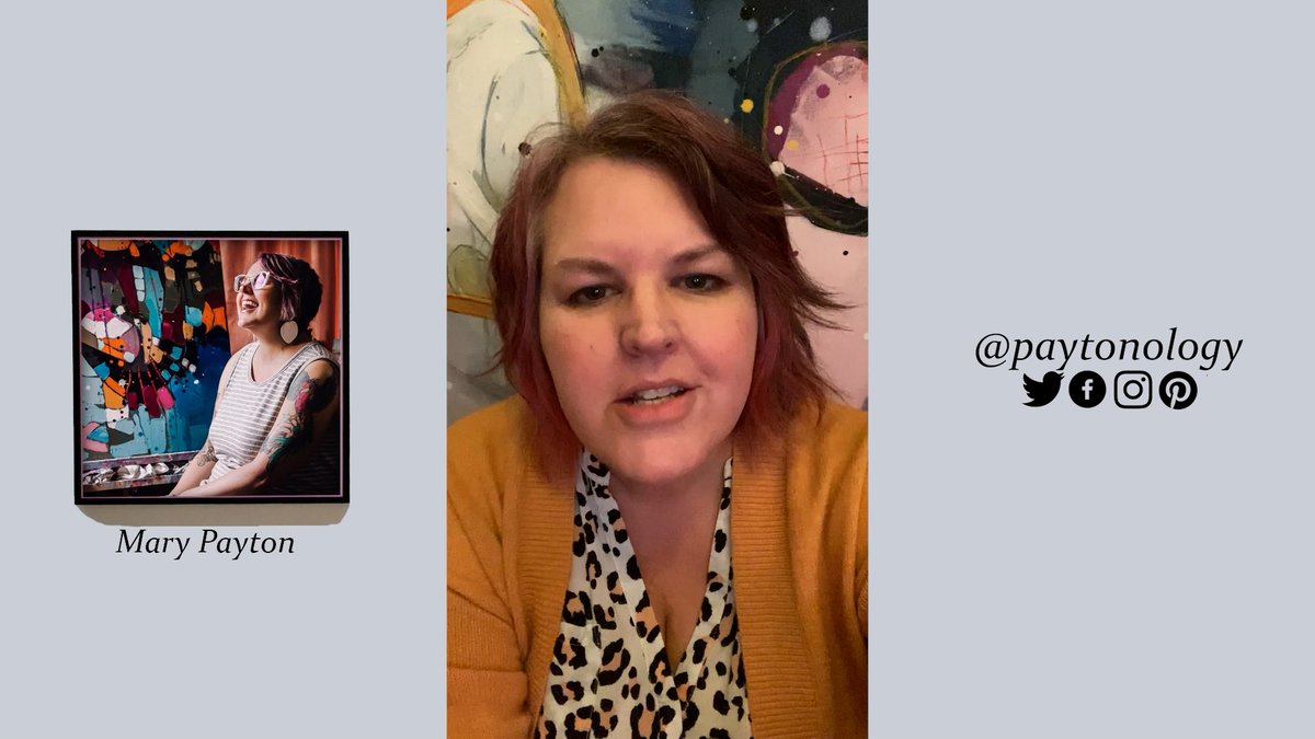 reception_bad's tweet photo. Mary Payton / @paytonology is an amazing visual snow artist! Make sure to follow her work and learn more about her in the new Visual Snow Art Exhibit video now on YouTube! 😄

Follow the link to watch!
https://t.co/GyQiBBMEEy

#visualsnow #visualsnowsyndrome #visualsnowawareness https://t.co/8jQoD3Q3Qo