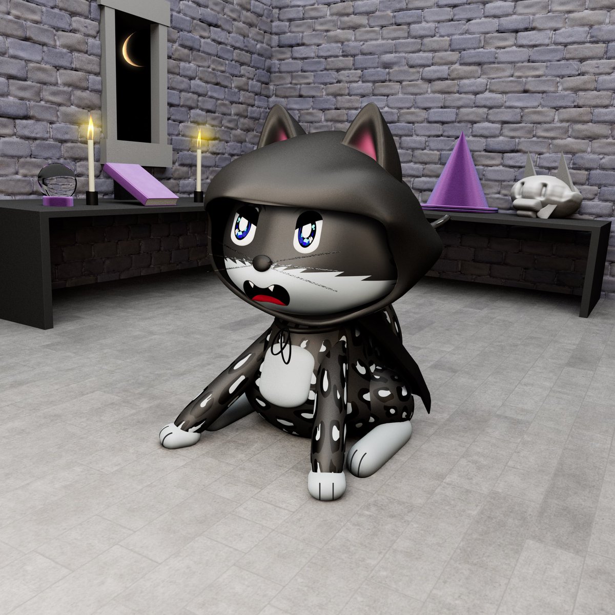 Cleo’s Cats tweet media
