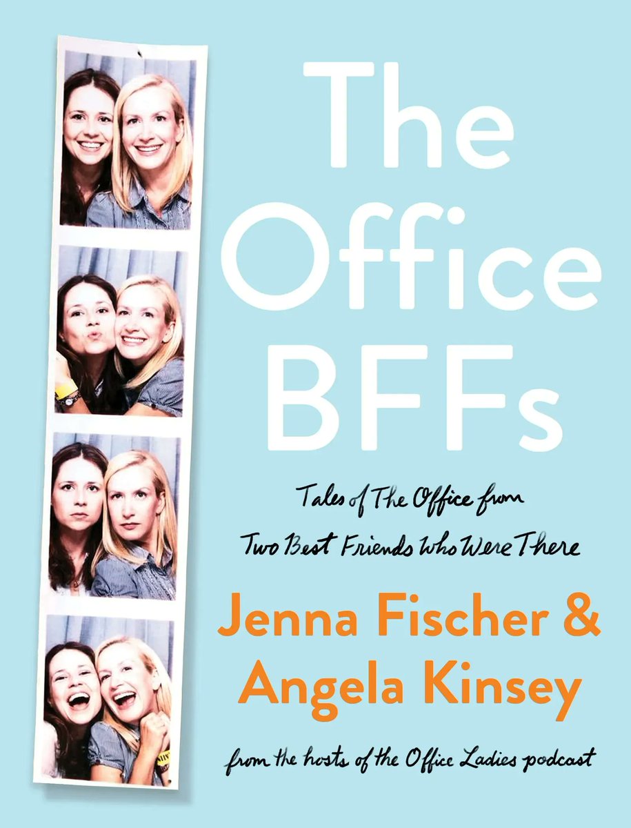 ICYMI: @AngelaKinsey and @jennafischer stopped by Bullseye to talk about their new book “The Office BFFs” and how their time on the series has changed their lives. They also discuss the first time they ever worked together on set and more! maximumfun.org/podcasts/bulls…