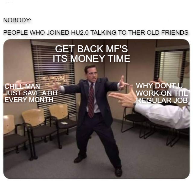 IDGAFMENTALITY's tweet photo. A lot of people wonder how to star making money.

But they doing nothing, they just talking and promise to themselves that they will start some day.

DONT BE LIKE THEY

Its time for action, time to wake up G.

Link in my BIO

#MONEY #Finance #Memes #MotivationMonday #Crypto #hu2 https://t.co/gmwQIZv0ZY
