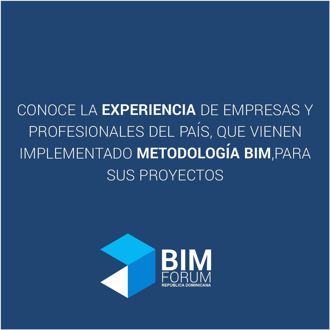 bimforumrd's tweet photo. Acompáñanos a conocer las experiencias BIM de empresas en República Dominicana que han aceptado el desafío de la digitalización de sus productos y procesos.

#BIMForum #BimforumRD #experienciasBIM #RepublicaDominicana https://t.co/DkS9D7wo1Y