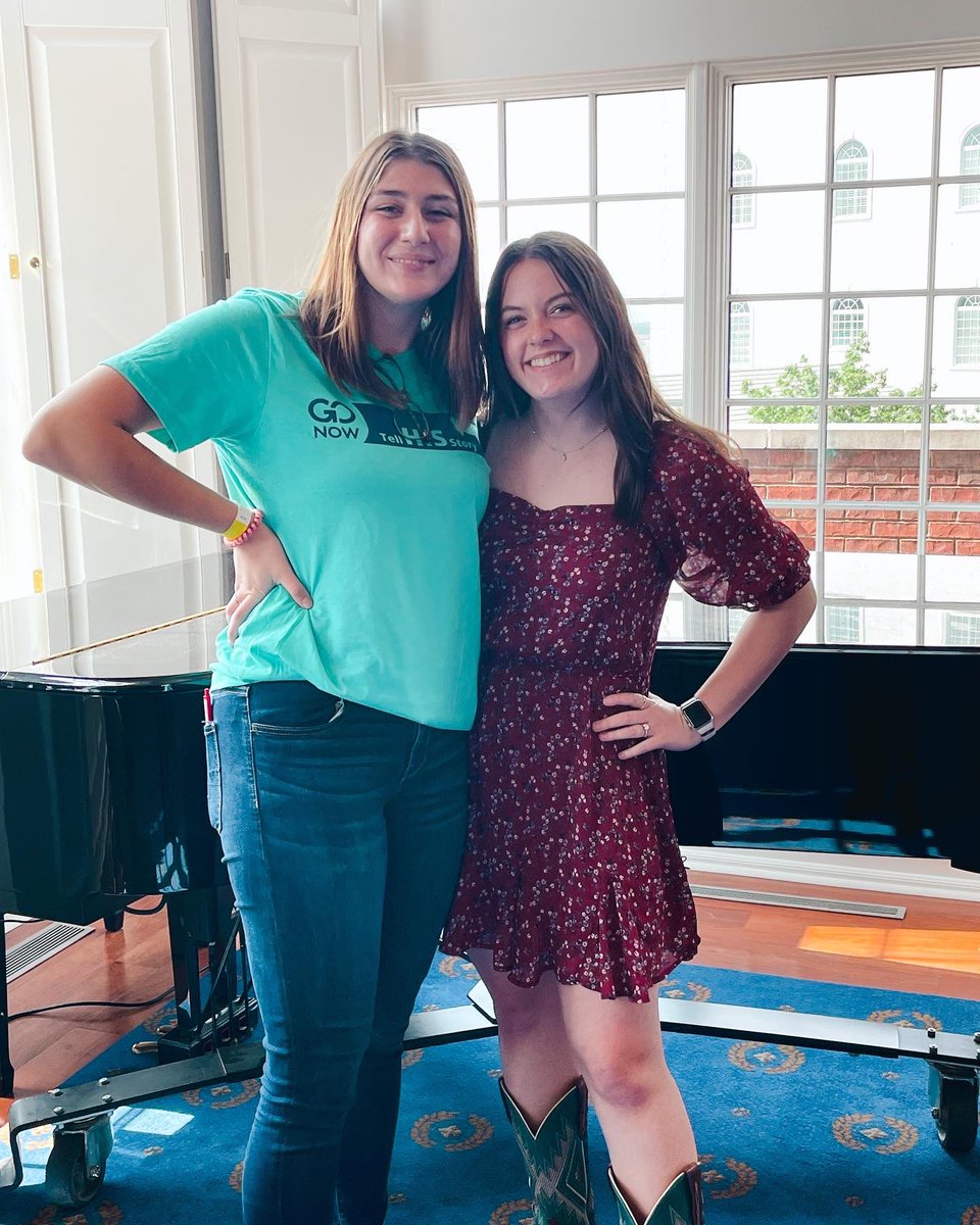 pithetachi's tweet photo. Our sister, Hannah, just finished ordination for GoNow Missions and will be heading to Long Island, New York soon for her summer mission trip! We are so proud of her!💜🤩 https://t.co/Kqs9TMeIhI