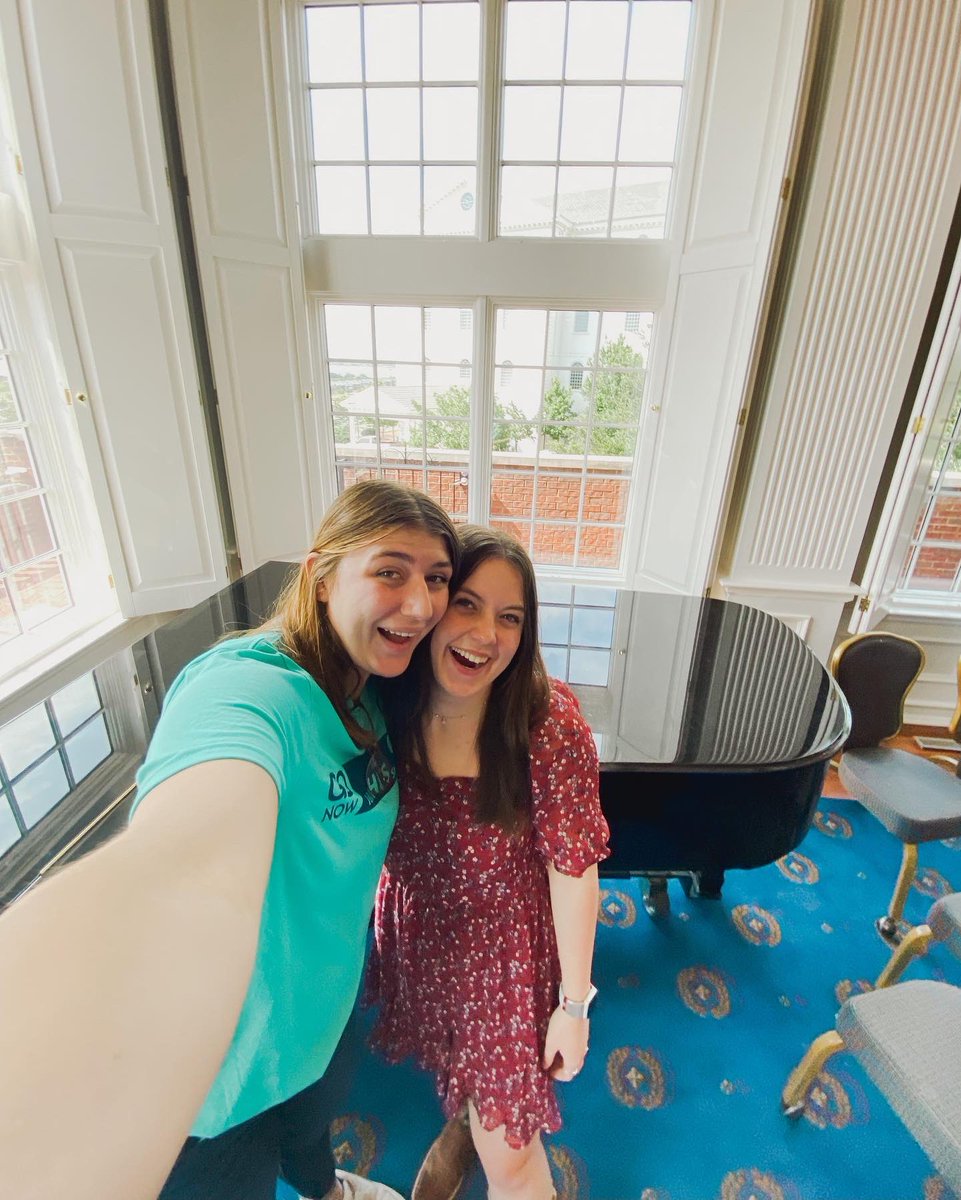 pithetachi's tweet photo. Our sister, Hannah, just finished ordination for GoNow Missions and will be heading to Long Island, New York soon for her summer mission trip! We are so proud of her!💜🤩 https://t.co/Kqs9TMeIhI