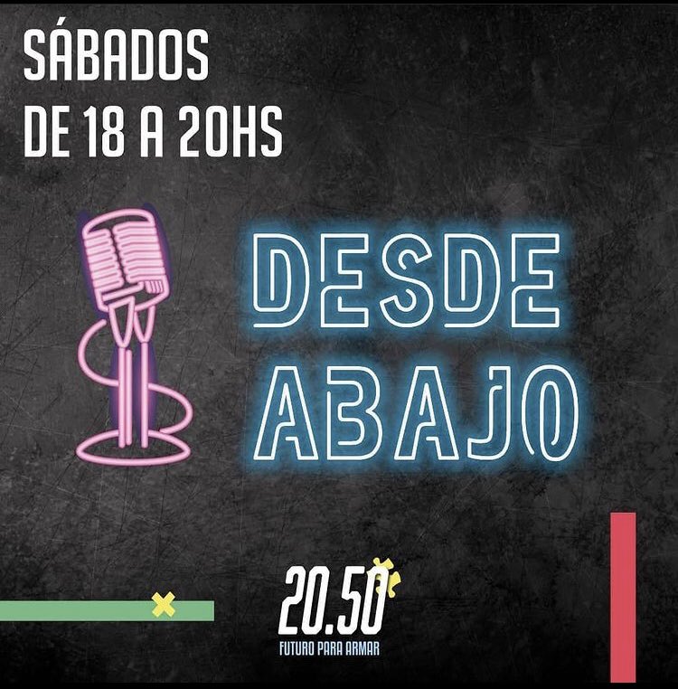 20_50ok's tweet photo. Los sábados a la tarde son en https://t.co/yqfoadgBvi con la segunda temporada de Desde Abajo https://t.co/PurBva11BW