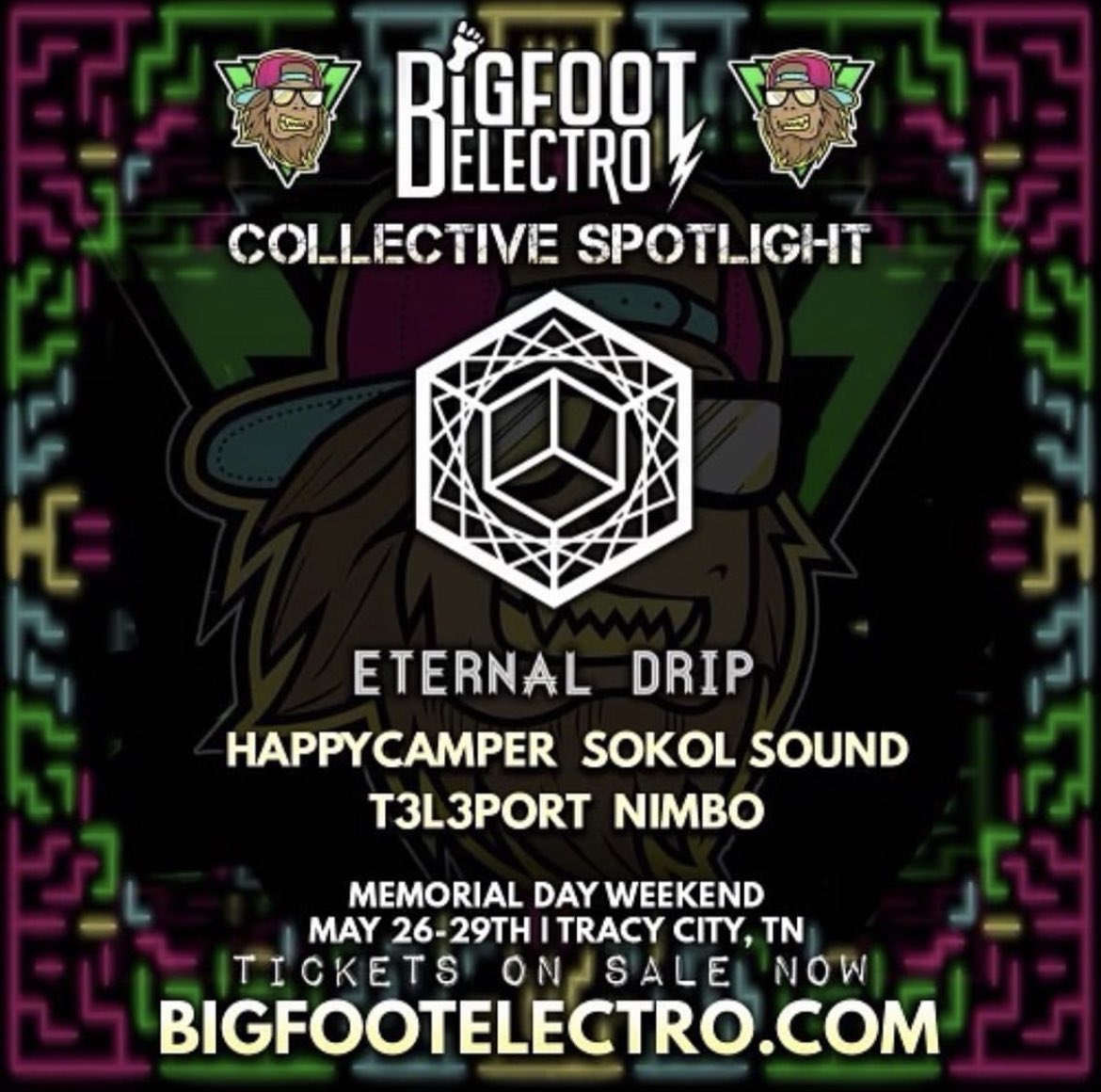 Bringing our fine asses to BFE this year for a HONKER. 

<a href="/Eternal_Drip/">Eternal Drip 💧</a> team plays Friday afternoon, see ya in Tracy City!!