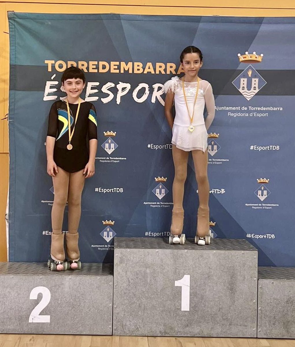 Aquest cap de setmana, el Pol i la Clàudia amb participat en el seu primer Open. Moltes felicitats als dos per la seva actuació 👏🏻👏🏻👏🏻👏🏻 <a href="/DESPIesport/">DESPÍesport</a> #somcpasantjoandespí #lavidasobrerodes🛼