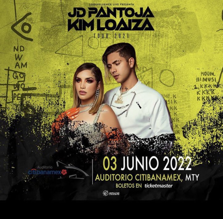 Soy_KarelyGlz's tweet photo. Oficialmente JD Pantoja y Kim Loaiza hicieron Sold Out en Monterrey.🔥🇲🇽

— En el Auditorio Citibanamex con una capacidad de 8,000 personas. https://t.co/kbYCKFvHFG