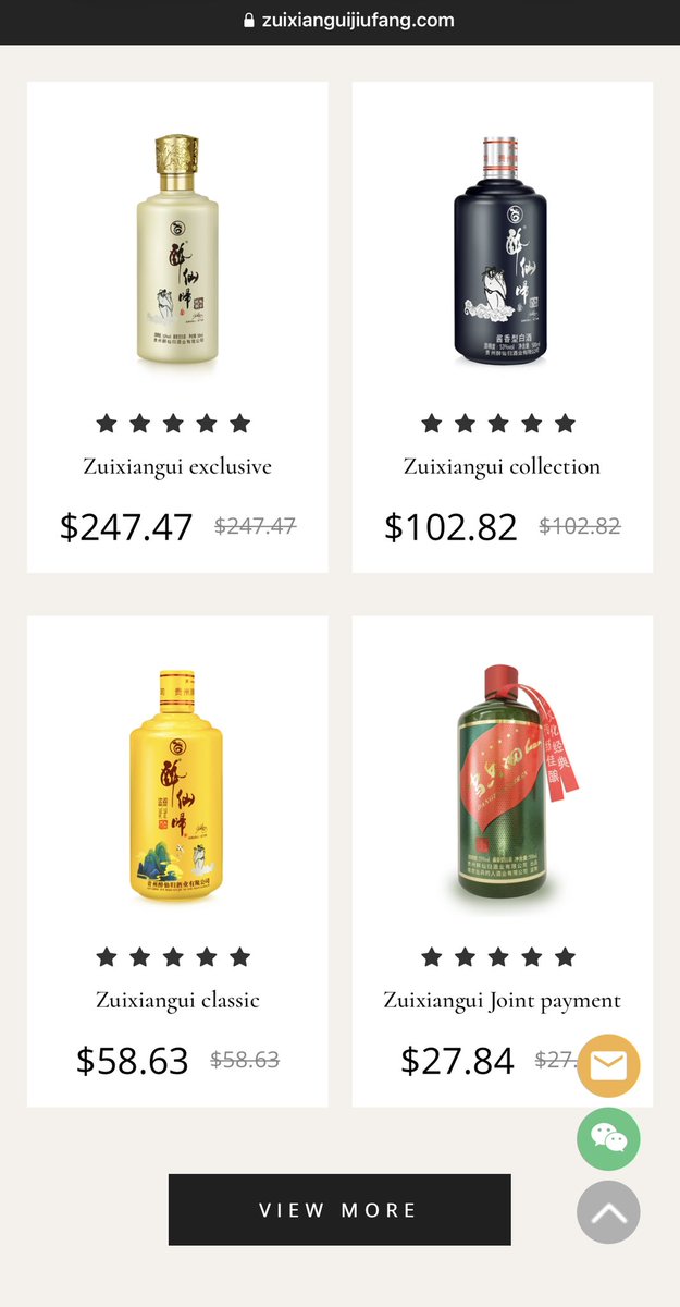 paulseo403's tweet photo. $TGGI: ✨ NEW WEBSITE? ✨

📣: Taking this new ZuiXianGui website with a grain of salt until we verify exactly what and who it’s for. Certainly could be getting ready for a global audience since most of us can’t order from https://t.co/XO8YhLAmNa.

🦉

https://t.co/TYvjGT9n1D https://t.co/skWBTjZdqN