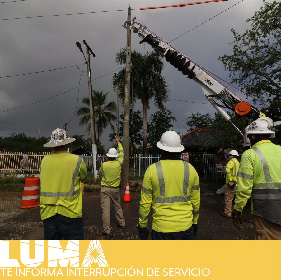 LUMA Puerto Rico tweet media