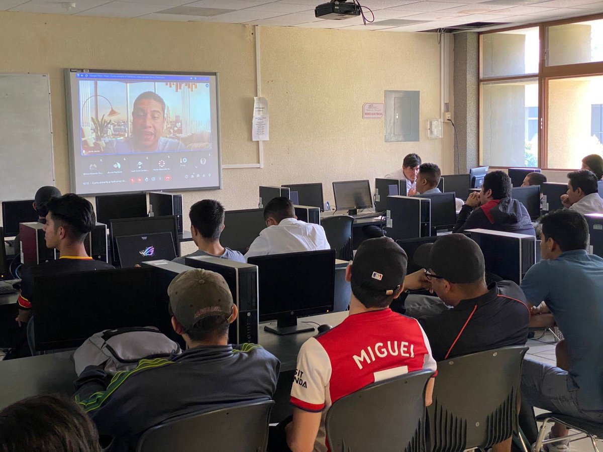 lnxzpn's tweet photo. ¡Muchas gracias por estar con nosotros en #FLiSoL del #TecMM!
Aquí unas fotos del evento presencial.
Gracias especiales a nuestros ponentes:
@guabyboy, @HazzimIO, @dark_axl, @mariogmd y Janik Ramírez. https://t.co/Bfals0yMu2