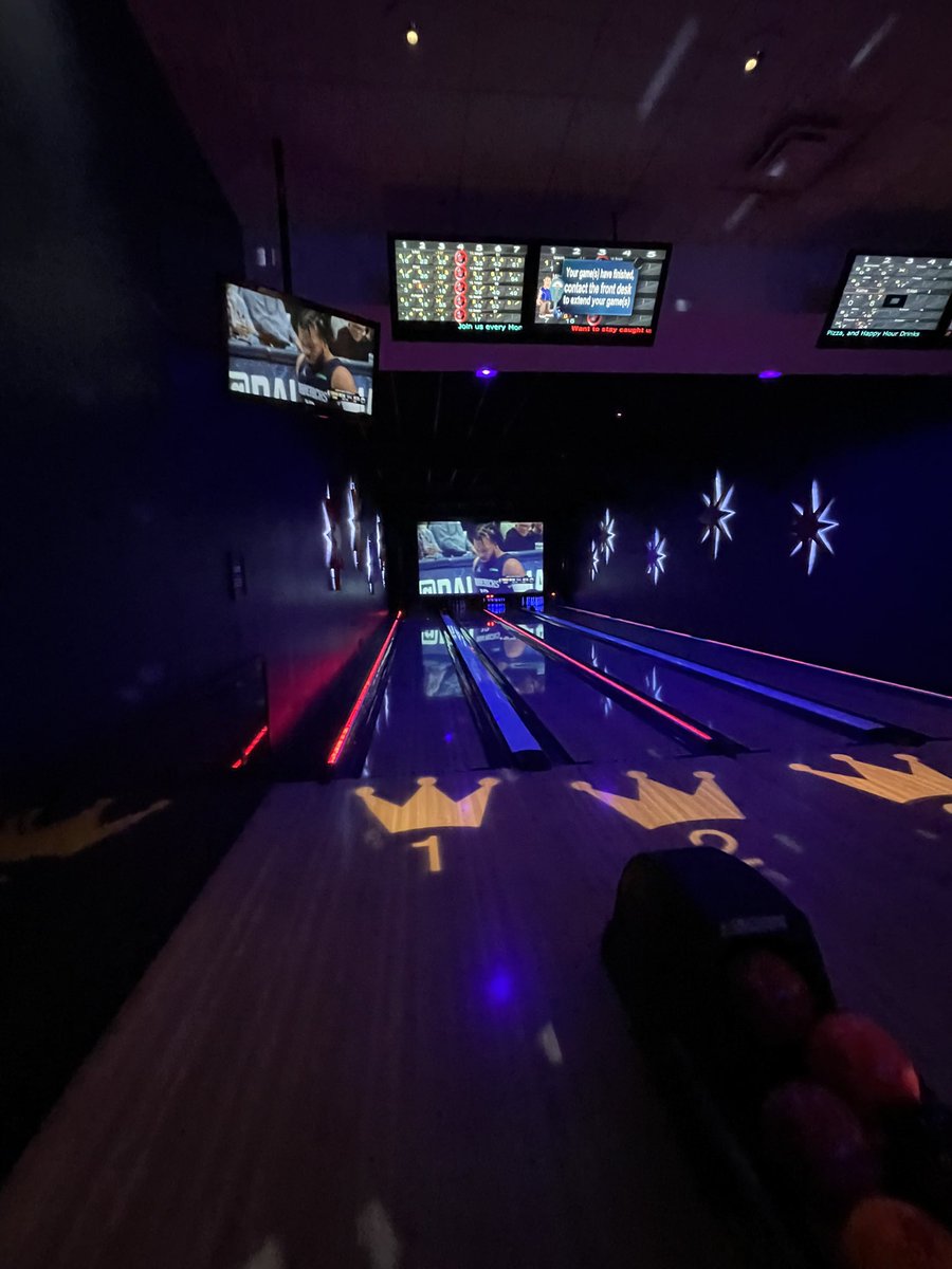 Had a blast yesterday with the squad🔥🏆🎳 Happy to be their leader, and to have such an amazing group of people working and winning together every day is awesome!!!! #OneTeamTogether