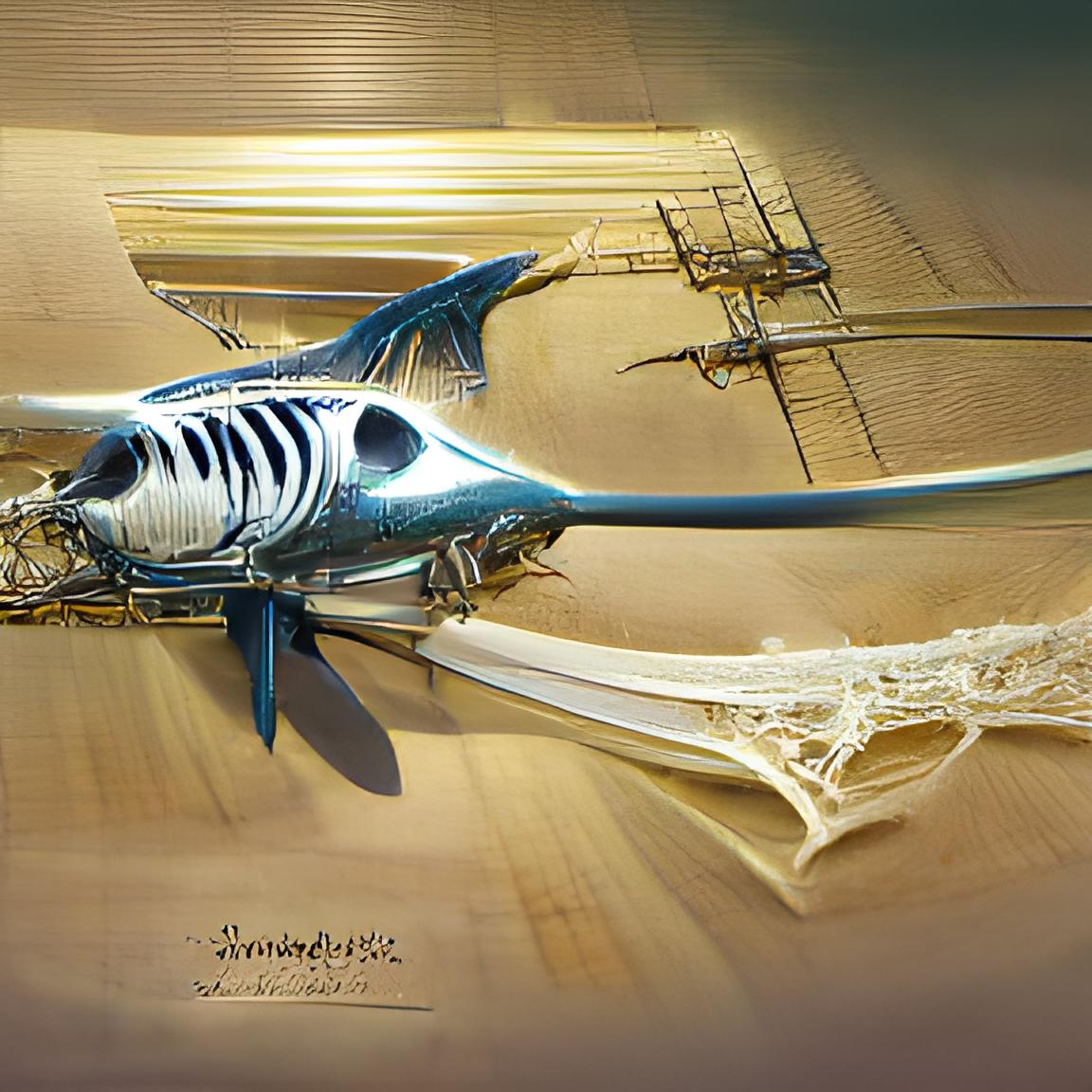 SkeletonSurreal's tweet photo. Check out my new NFT on OpenSea! https://t.co/ymDUgeDvqG via @opensea 

Surreal Swordfish Skeleton

#NFTCommunity #NFTProject #surreal #swordfish #skeleton #openseaartists #PolygonNFT https://t.co/Juq67d3my5