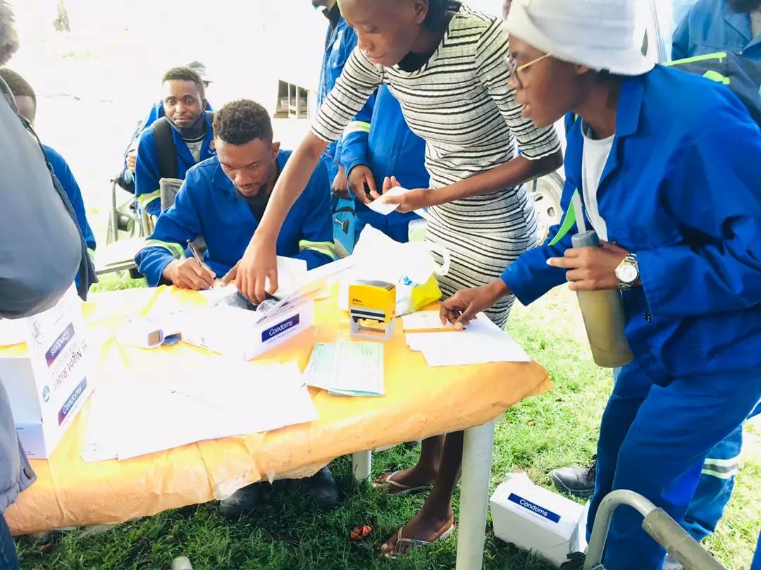 SFH Namibia on Twitter "The SFH mobile health clinic visited the