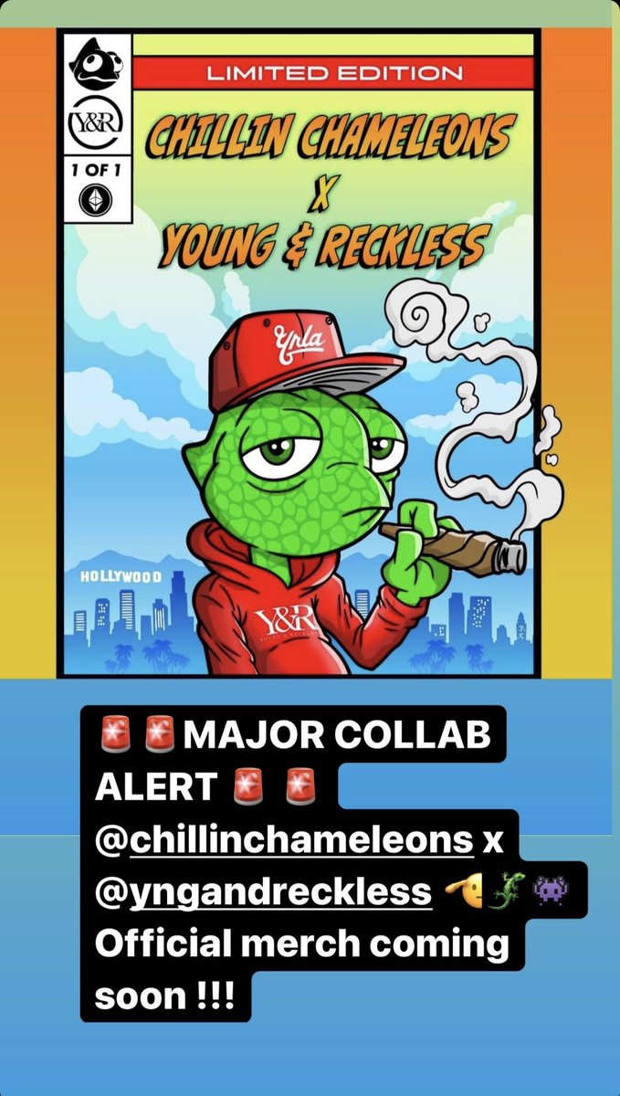 tatsbyh's tweet photo. Big things coming! Get in where you fit in! Chillin Chameleons 3.0 Mint is live now! 
https://t.co/aYYVwVDUec @Frank_MMS @fullnellart @oscarwulfff @parkerjaysmith @pro2tect @KellanNessETH https://t.co/FF8BkJoSxd