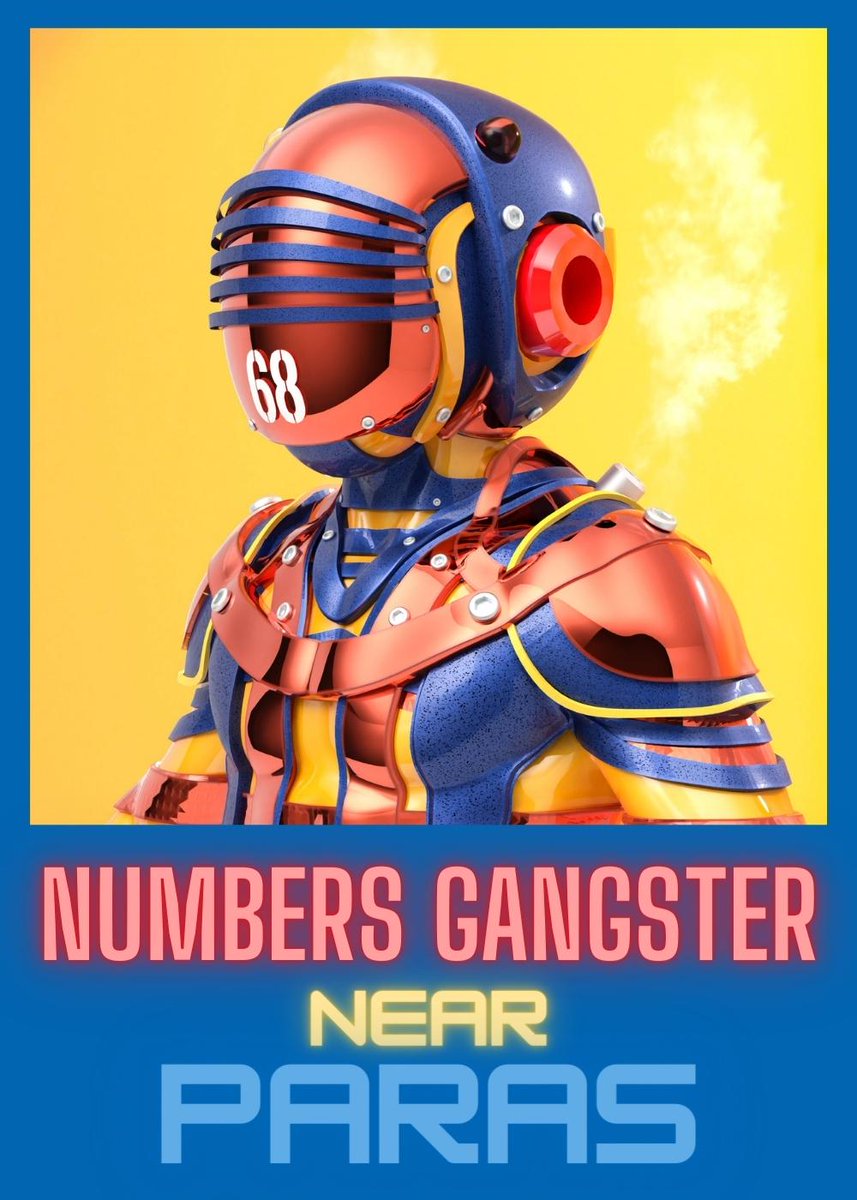 NUMBER_GANGSTER's tweet photo. DROP NEW CARD ⚠️
ON 
@ParasHQ

#67- #73
24/05/2022
08:00 PM
NUMBERS GANGSTER
https://t.co/Jp7ESWgVYv
DISCORD :https://t.co/gTpuz4cJ1M
#nftcollection #nftartist #nftthailand #PARASnft #NEAR #NEARcollector #NEARnft https://t.co/kCErRUgDBJ