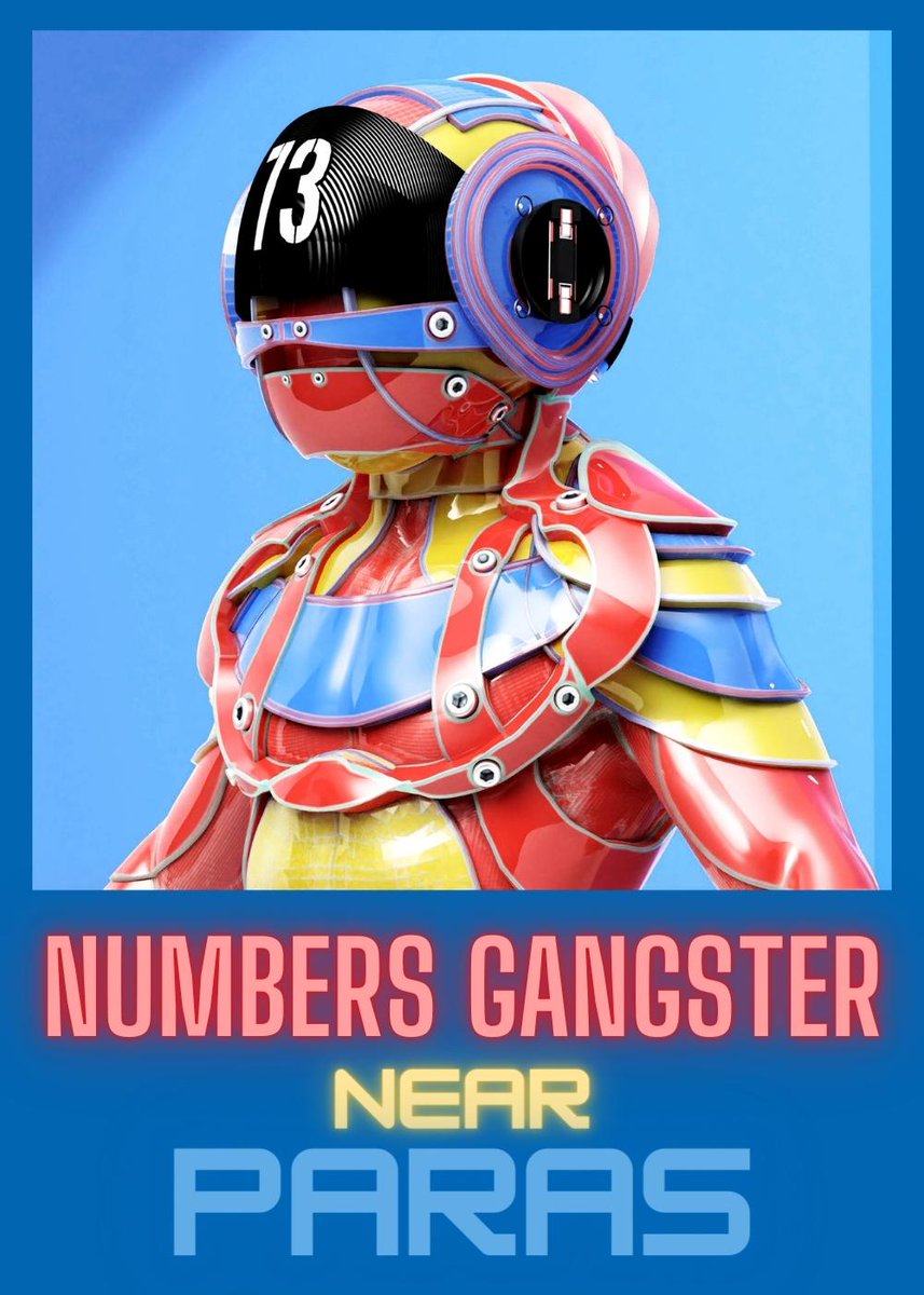 NUMBER_GANGSTER's tweet photo. DROP NEW CARD ⚠️
ON 
@ParasHQ

#67- #73
24/05/2022
08:00 PM
NUMBERS GANGSTER
https://t.co/Jp7ESWgVYv
DISCORD :https://t.co/gTpuz4cJ1M
#nftcollection #nftartist #nftthailand #PARASnft #NEAR #NEARcollector #NEARnft https://t.co/kCErRUgDBJ