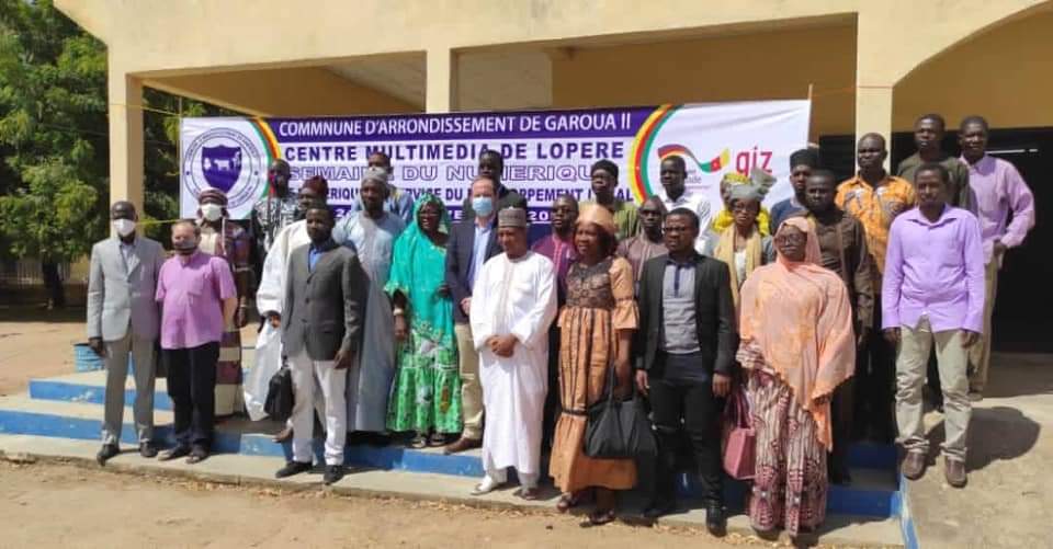 communegaroua2's tweet photo. Semaine du numérique 2022: 
Il s’agit d’un événement informatique initié par la Commune et la Coopération Allemande visant à favoriser le développement via le numérique. Grâce à nos partenaires @GIZ, @activs et @ODCCameroun.
 @giz_gmbh Cc @DigaMathieu Du 1er au 8 Novembre 2022. https://t.co/54N7GJih9e