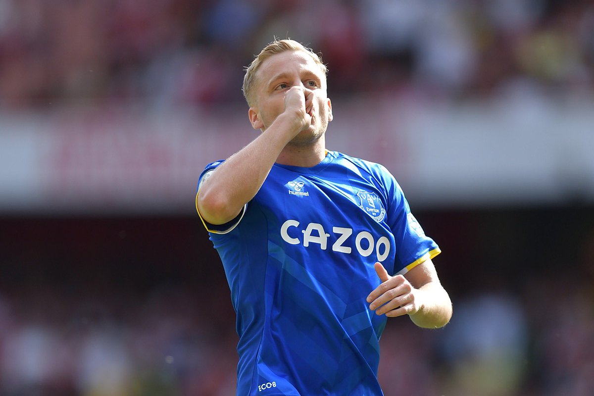 Not the way we wanted to finish the season but we already reached our goal a few days ago 💪🏼
I want to thank all the players, staff and especially the fans who were there in the good and tough times. Up the Toffees💪🏼🔵