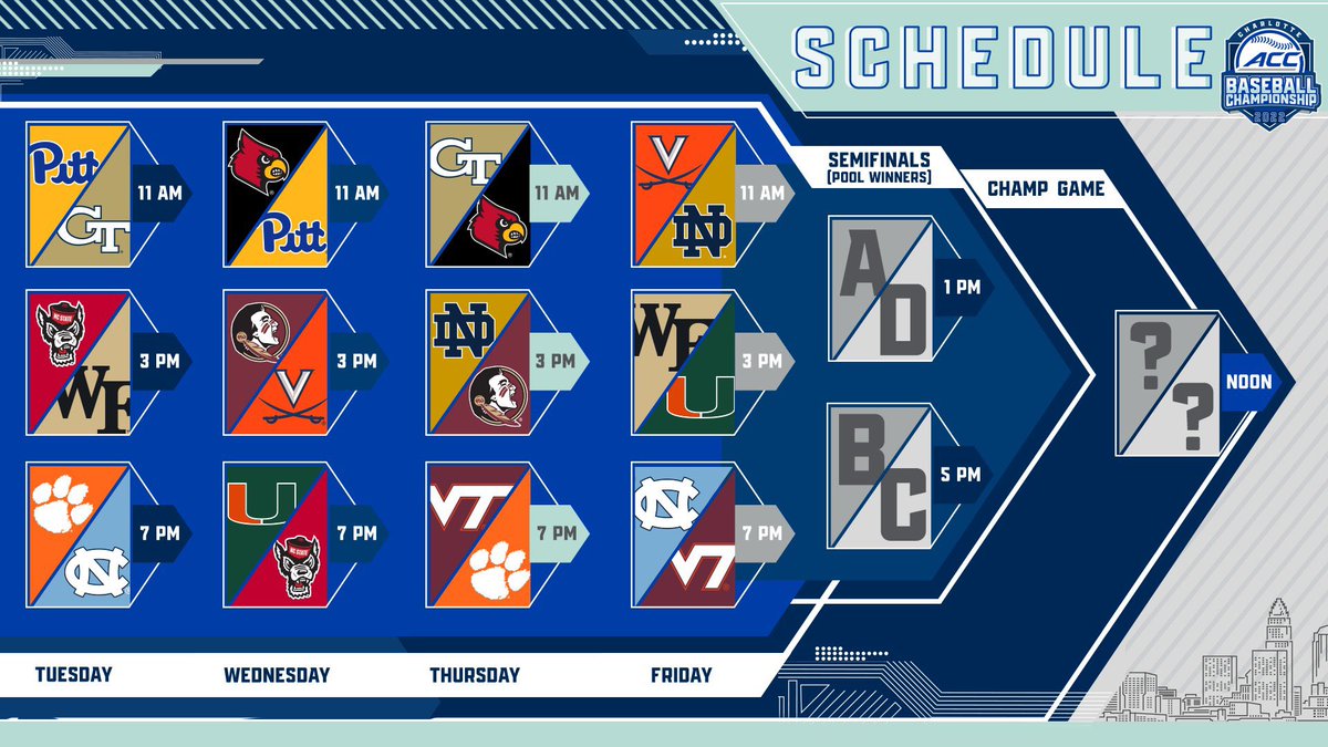 DavePolaski's tweet photo. So excited to share that I will be a part of @LEARFIELDAudio’s play-by-play coverage at this week’s @ACCBaseball Tournament in Charlotte!

On the call for the 3 Thu. games + Saturday’s semifinals… all games will be available on SiriusXM &amp; The Varsity Network app.

Can’t wait! https://t.co/s9ouZsg9Wd