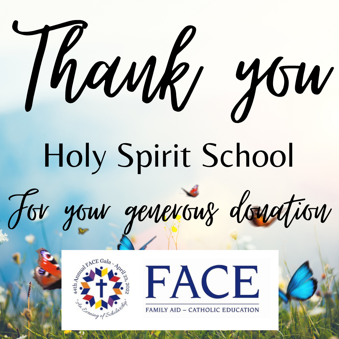 FACE Family Aid-Catholic Education tweet media