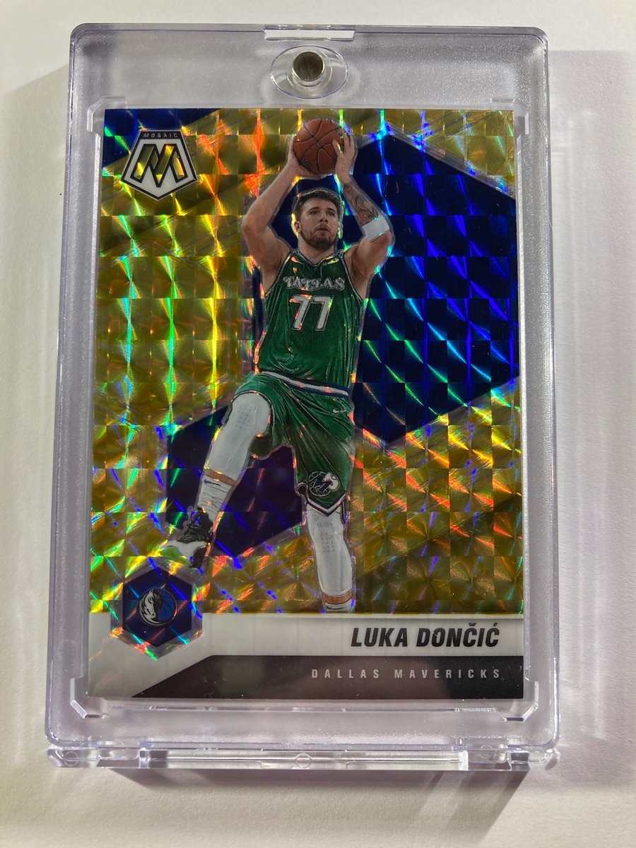 1218Sports's tweet photo. 🎁Appreciation Day Giveaway🎁

Winner will be picked Wednesday

🔥Luka Doncic Reactive Yellow Mosaic

To enter
1. Follow
2. Retweet
3. Like

Tags welcomed but not required!

@sports_sell #NBA #Dallas #Mavericks #Giveaway https://t.co/eoV6a2RHOK