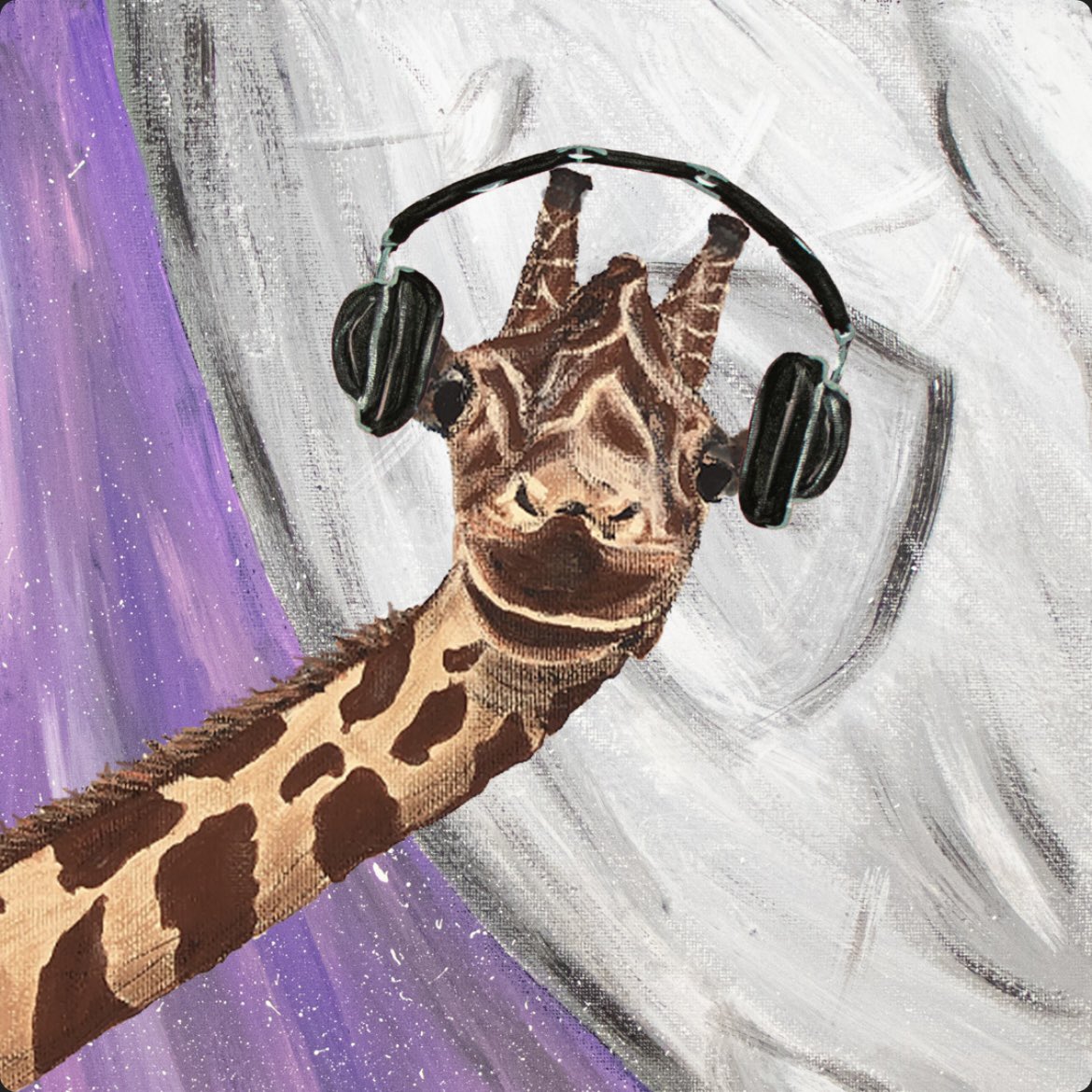 stoffa__'s tweet photo. Taking the Safari Party out of this world for Mala Monday. Jam on fam! @StayCuriousNFT @CruiseyBabbby https://t.co/uUx6zsV22H