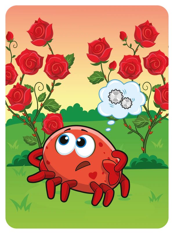 Creative Crab in the Rose Garden - Yes please! One thing I learnt from <a href="/garyvee/">Gary Vaynerchuk</a> at <a href="/veecon/">VeeCon</a> is the importance of creativity and giving a rose while we can.  
Welcome to the gang Creative Crab! #VeefriendsSeries2 #veefriends #VeeCon