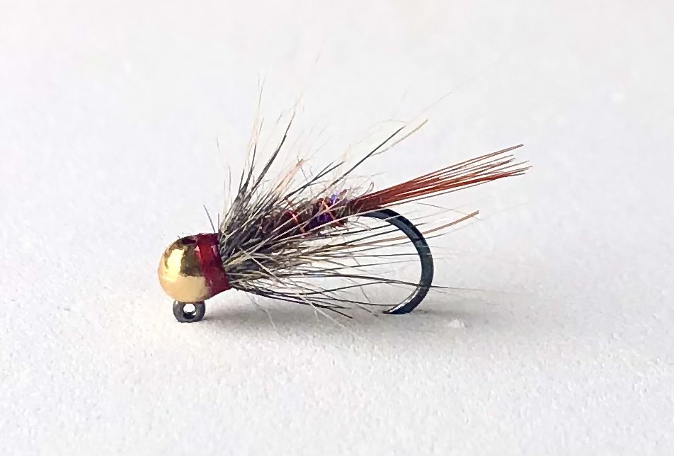 ReelFlyFish's tweet photo. Red Tail Squirracell size 14 #semperfli https://t.co/RCNyMdClAb
