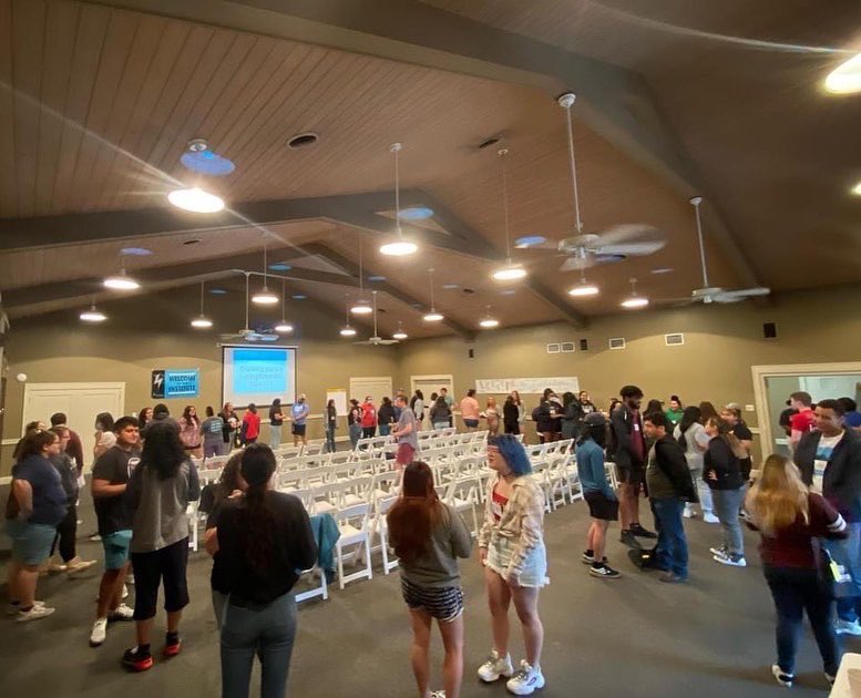 TAMUSAInvolved's tweet image. Yesterday we kicked off the @leadershape Institute 2022 for A&amp;amp;M-SA! We have over 50 students going through the institute and we can’t wait to see the visions that will come out of it!