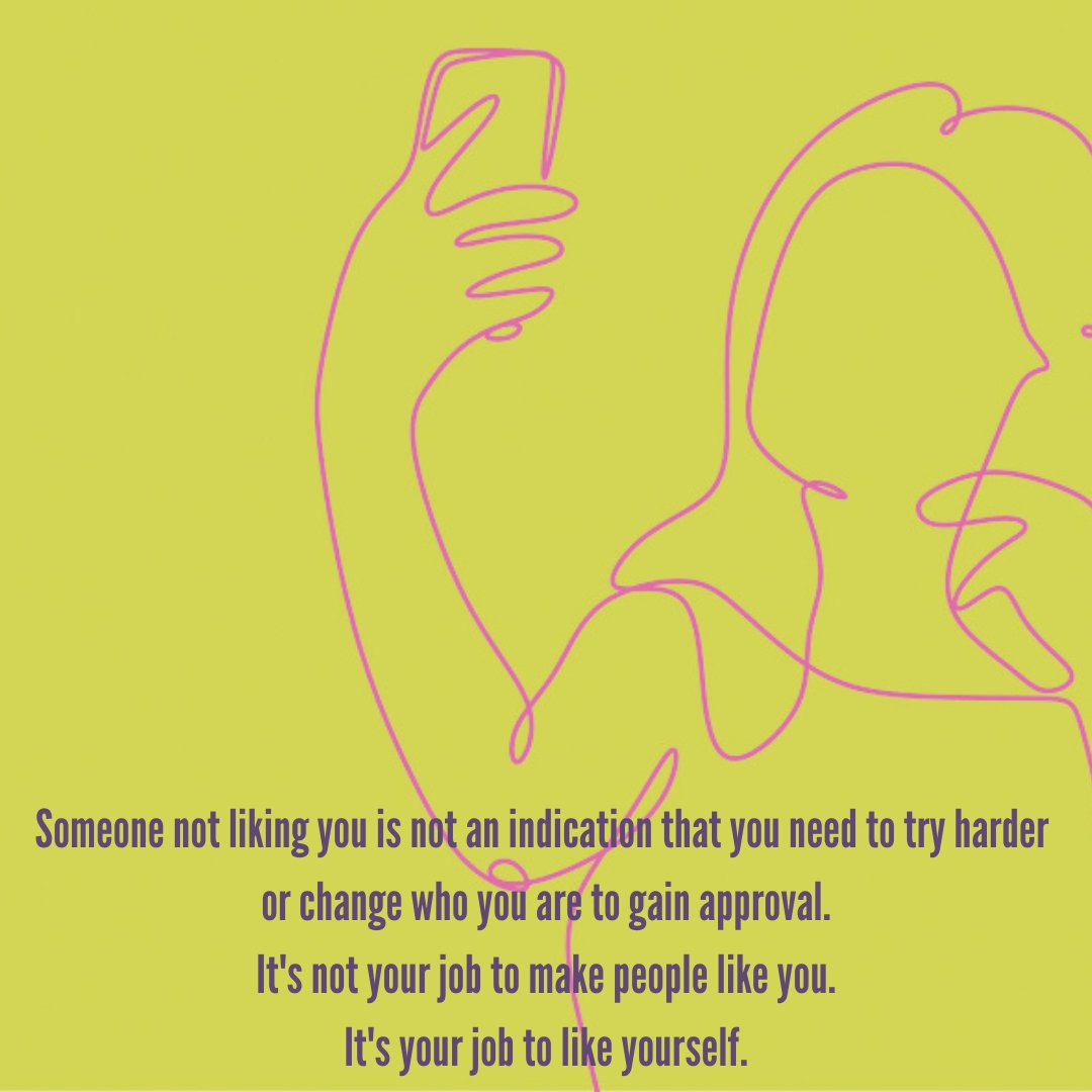 BevChilcott's tweet photo. Your only job this week is to like yourself.
Happy Monday!
#confidencecreator
#howtofindlove
#datingover40" https://t.co/aG2xVi4pop