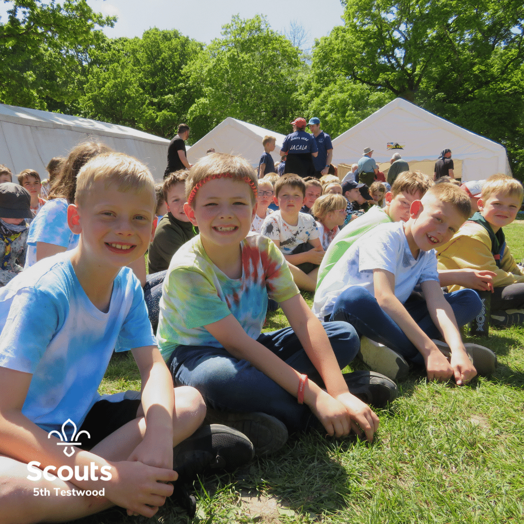 5thTestwood's tweet photo. Has it really been a week since our epic Groovy Group Camp to celebrate 60 years of serving the young people of #Totton? 

A whole load of smiles, fun and new adventures were had. Thanks to @FernyCrofts for hosting us.

Full story ⬇️
https://t.co/0RjMqFwY8n https://t.co/jVPoJ6Kb97