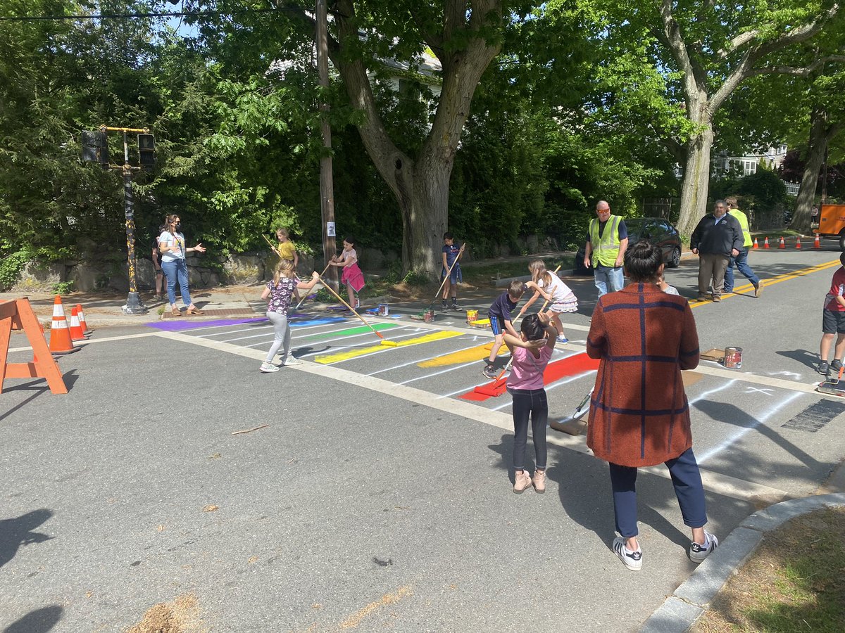 Brookline Transportation & Engineering Division tweet media