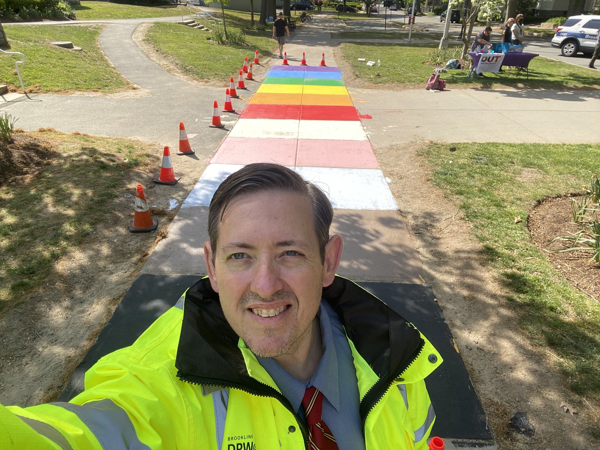 Brookline Transportation & Engineering Division tweet media