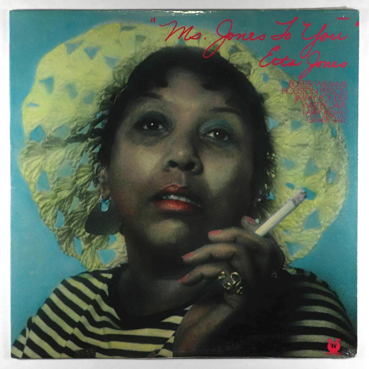 allnightmenu's tweet photo. Etta Jones,"Ms. Jones To You" (Muse, 1976) https://t.co/IUWAvnJK0p
