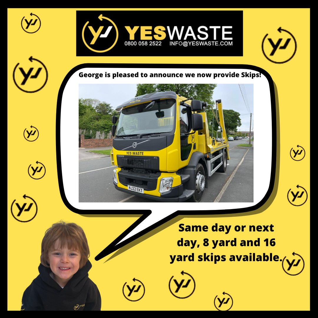 Yes Waste tweet media